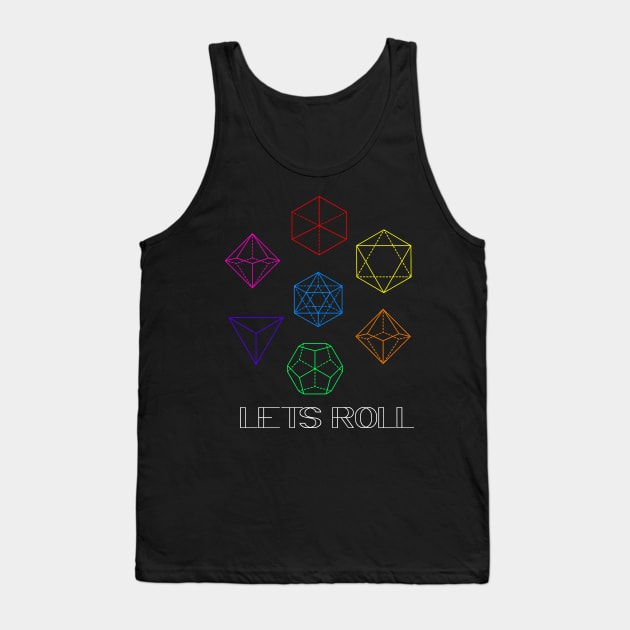 Let's Roll! Tank Top by MysticTimeline